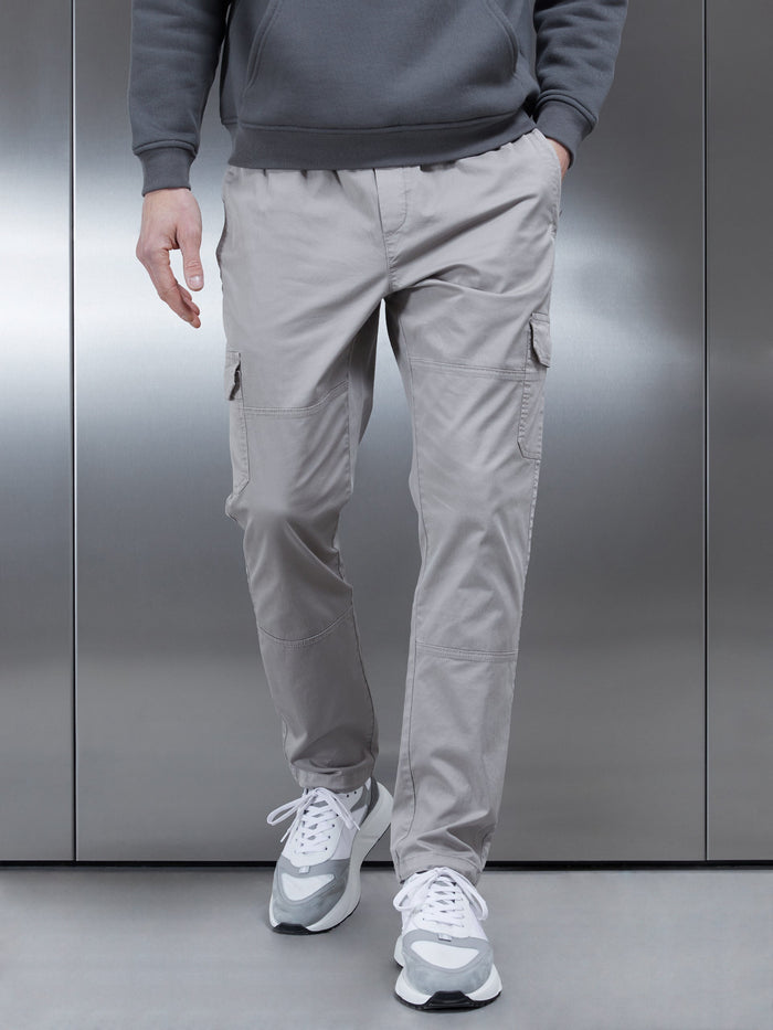 Worker Cargo Pant in Stone